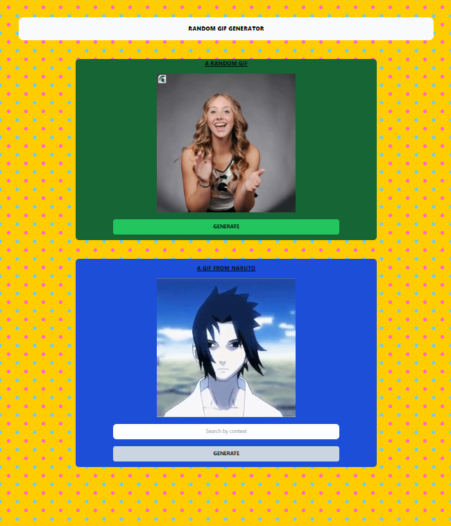 GIF Explorer App