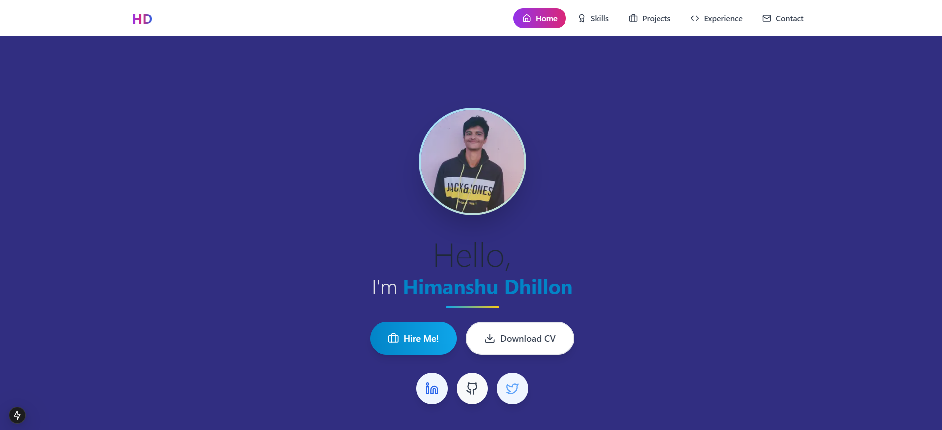 Developer Portfolio